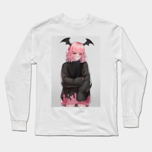 Batty Girl Long Sleeve T-Shirt